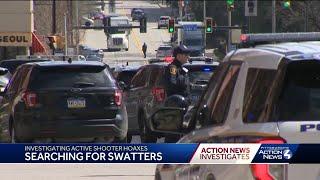 Expert: Catching a swatter is not easy