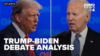 Majority of CNN flash poll voters declare Trump as debate winner; Dems question Biden's future