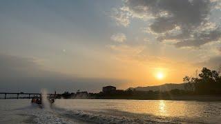 Narayani River, Chitwan Timelapse Video