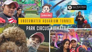 "Dive into the Future: Park Circus Mela 2024/ Underwater Aquarium Experience"