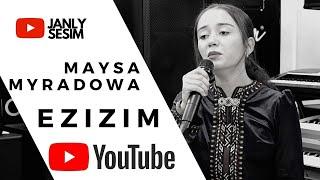 Maysa Myradowa  Turkmen Halk Aydymlary Janly Sesim 2020