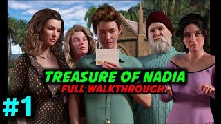 TREASURE OF NADIA FULL WALKTHROUGH  PART 1 (ANDROID & WINDOWS) - SUMMERTIME GAMING