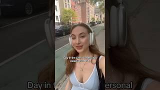 spend the day with me! #personalassistant #dayinthelife #dayinmylife #Vlog #vlogs #nyc