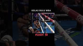 NICK BALL VS RONNY RIOS | 3 Kali Tersungkur #boxing. #tinjuduniahariini #shortsfeed #shorts