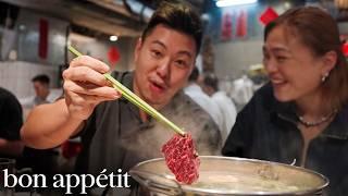 We Tried the Best Hot Pot in Hong Kong | Street Eats | Bon Appétit