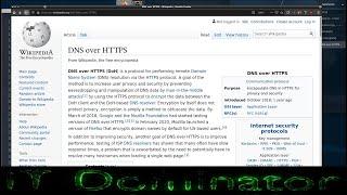 DNS over HTTPS (DoH) Bypasses Hosts File