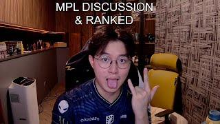 MPL ID Discussions! MLBB Ranked!