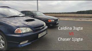 Сравнение Toyota Caldina ST215 и Chaser JZX100 / 1JZ-GTE или 3S-GTE. Обзор