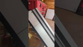 Budget Friendly Track Saw Square