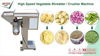 Instant Ginger Garlic Paste Making Machine | High speed Ginger Garlic Onion Paste Machine