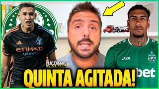 REFORÇO INTERNACIONAL NO PALMEIRAS !! ACERTO MILIONÁRIO !! NICOLA TRAZ AS NOTÍCIAS DO PALMEIRAS