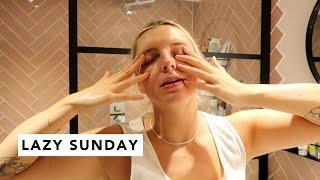 LAZY SUNDAY | VLOGTOBER | Estée Lalonde