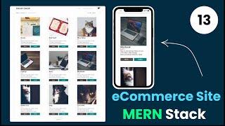 MERN | Build a Ecommerce Website #13 - Cart & Payment