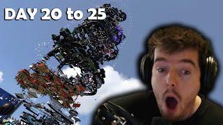 Spammiej reacts to 100 clips on DEEP DIP 2 (DAY 20 to 25)