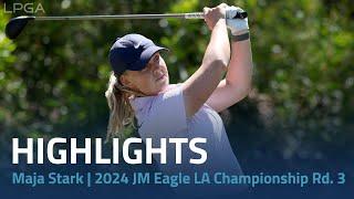 Maja Stark Highlights | 2024 JM Eagle LA Championship presented by Plastpro Rd. 3