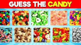 Guess the Candy Quiz