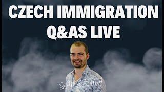 Czech Immigration - Christmas Livestream - Ask Me Anything 