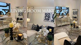 ULTIMATE LIVING ROOM DECORATING IDEA | MAKEOVER ON A BUDGET