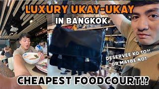 Luxury Ukay-Ukay + Cheapest Foodcourt in Bangkok