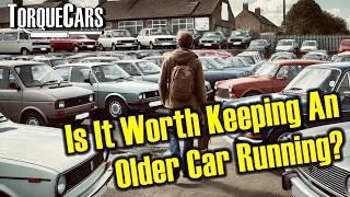 How Long Will You Keep Your Car? The Real Cost of Owning an Aging Vehicle!