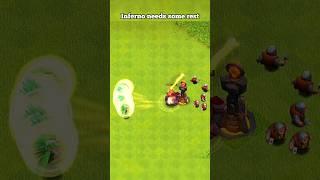 Now it's time for the golem's revenge ll Clash of clans ll #shorts #clashofclans #coc