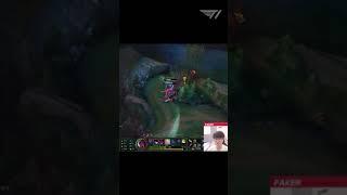 Faker's response time is out of this world