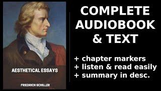 Aesthetical Essays (1/2)  By Friedrich Schiller. FULL Audiobook