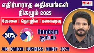 Kumbam Rasi 2025 | Job | Career | Business | Money | Life Horoscope