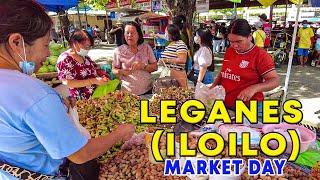 LEGANES ILOILO Market Day | Walking through the Vibrant Town Center Of LEGANES ILOILO