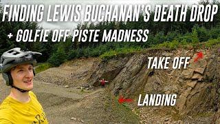 Riding Scotlands Best Enduro MTB Trails + We Found Lewis Buchanan's Death Drop (INSANITY)