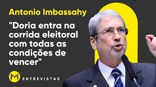 Deputado federal Antonio Imbassahy fala sobre chances de Doria vencer eleições presidenciais em 2022