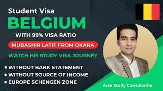 Belgium Study Visa|Study Abroad Consultants|Europe Schengen Zone|Complete Success Journey.