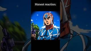 JOJO BIZARRE ADVENTURE | Mista is Cool #jjba #shorts #memes