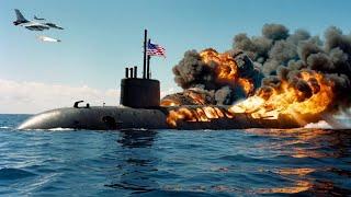 13 Minutes Ago! 2 US nuclear submarines sunk by Russian missiles in the Black Sea