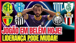 2º TURNO DA SÉRIE B COMEÇA HOJE! PAYSANDU ENCARA O LÍDER SANTOS!