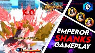 Emperor Shanks Gameplay | One Piece Bounty Rush (opbr)