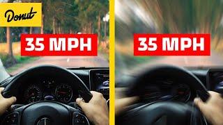 Why some slow cars FEEL fast