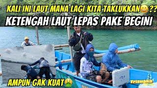 Papa Garuda Coba Gak ijin dulu, yang penting MANCING!!!!