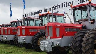 300 Schlüter schlepper bij Historischer Feldtag 2016 Treckerclub Nordhorn Duitsland Trekkerweb