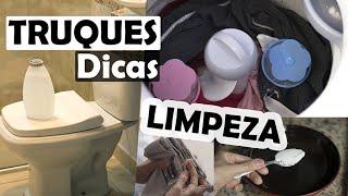 DICAS E TRUQUES DE LIMPEZA PARA O LAR!