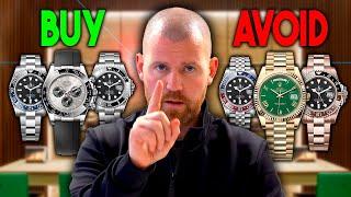 Rolex Watches You Should INVEST or AVOID in 2025 from the Authorised Dealer