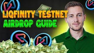 Liqfinity Testnet Airdrop Guide - How To Farm This Free Crypto Testnet Airdrop