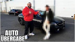 CanBroke übergibt 40.000 Euro Mercedes an Gewinner