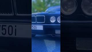BMW 750i (E32), 1992