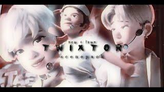 4*Town (( Disney Pixar/ Turning Red )) Twixtor Scene Pack *HD1080*