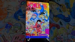 ONE PIECE VOLUME 107 "THE HERO OF LEGEND" [ch. 1077-1088] #shorts #onepiece #manga #luffy #egghead