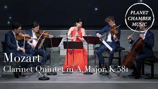 Mozart: Clarinet Quintet (Stadler Quintet) / Sharon Kam / Schumann Quartett