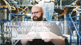 MEET… Oliver Lange - Extruder Operator bei Storopack am Standort Wildau