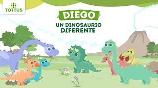 Cuento 23: Diego, un dinosaurio diferente