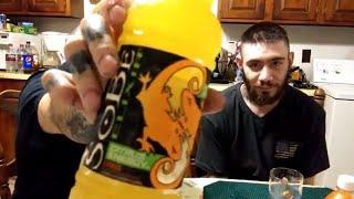 Sobe Elixir Citrus Energy Review